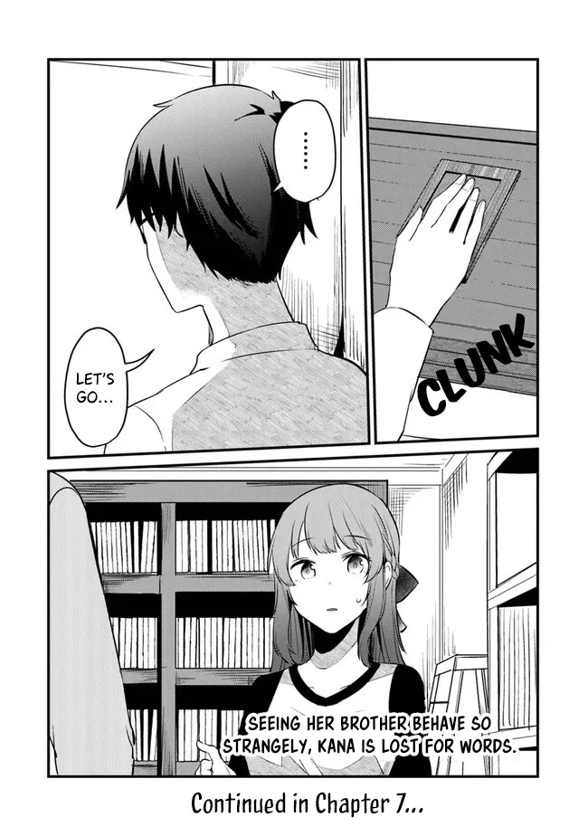 You Weren't My Sister, but My Fiancée?! Chapter 6 page 25 - Chapter 6