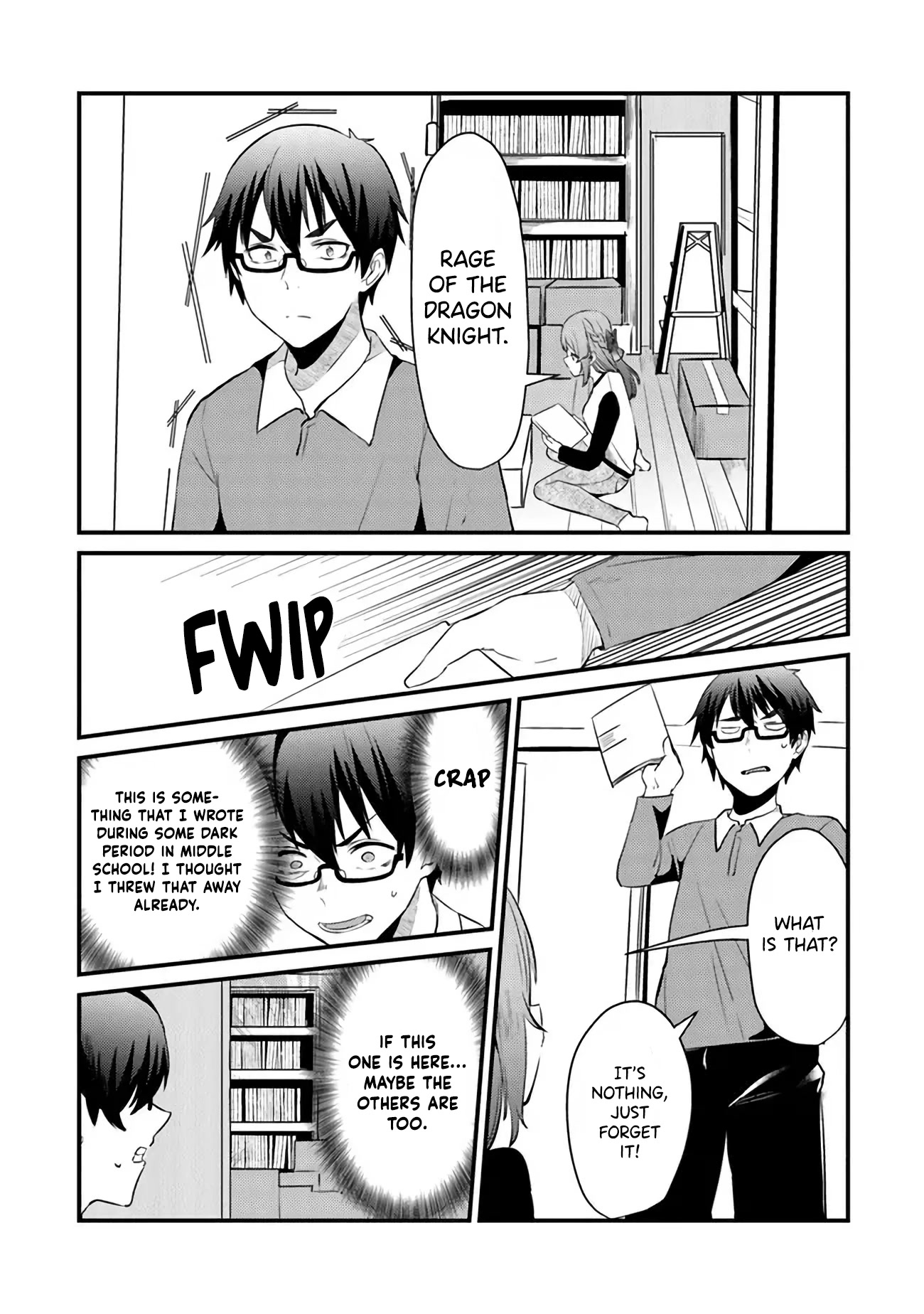 You Weren't My Sister, but My Fiancée?! Chapter 6 page 4 - Chapter 6
