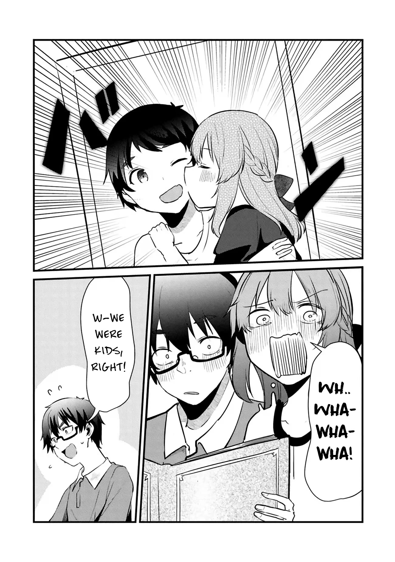 You Weren't My Sister, but My Fiancée?! Chapter 6 page 8 - Chapter 6