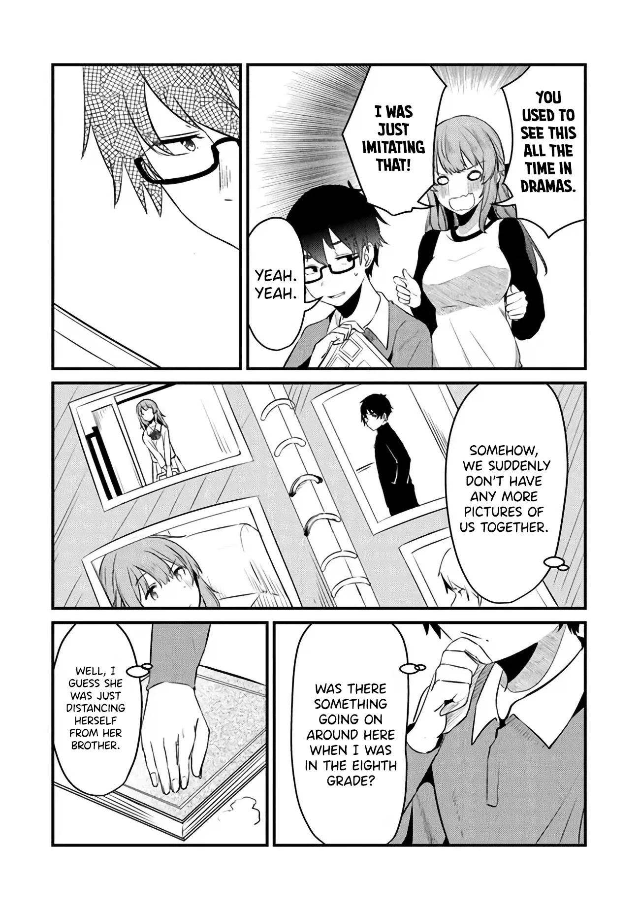 You Weren't My Sister, but My Fiancée?! Chapter 6 page 9 - Chapter 6