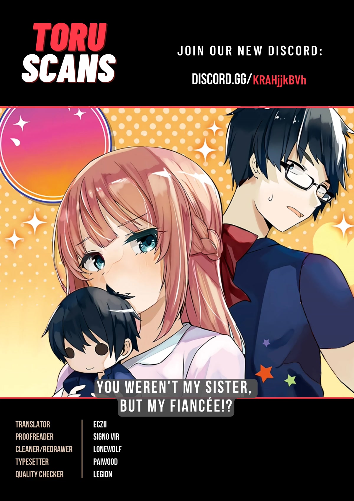 You Weren't My Sister, but My Fiancée?! Chapter 7 page 1 - Chapter 7