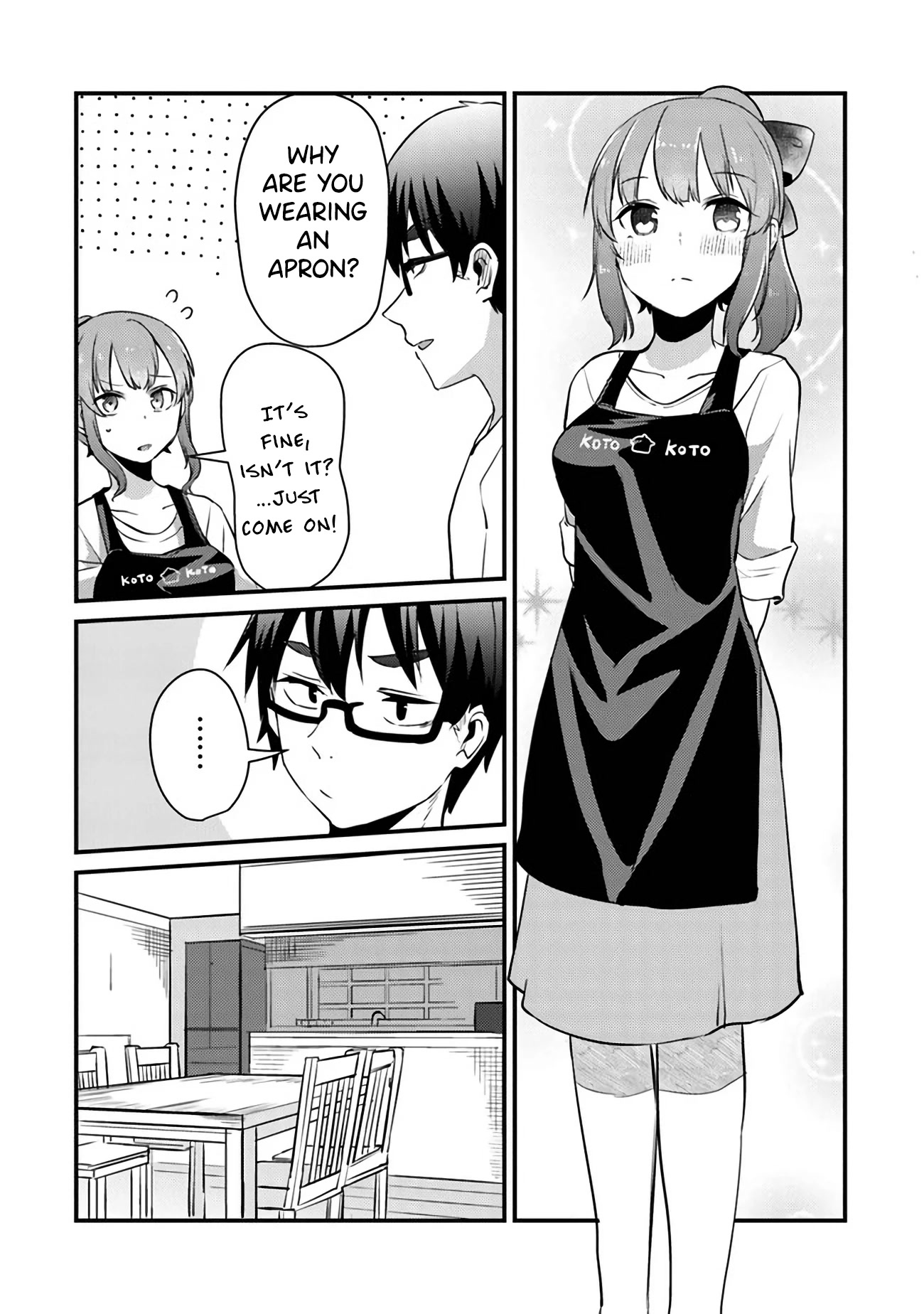 You Weren't My Sister, but My Fiancée?! Chapter 7 page 11 - Chapter 7