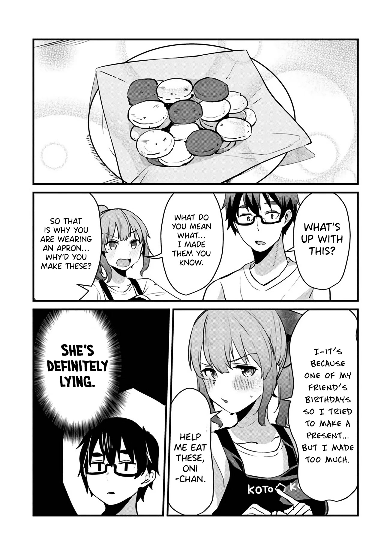 You Weren't My Sister, but My Fiancée?! Chapter 7 page 12 - Chapter 7