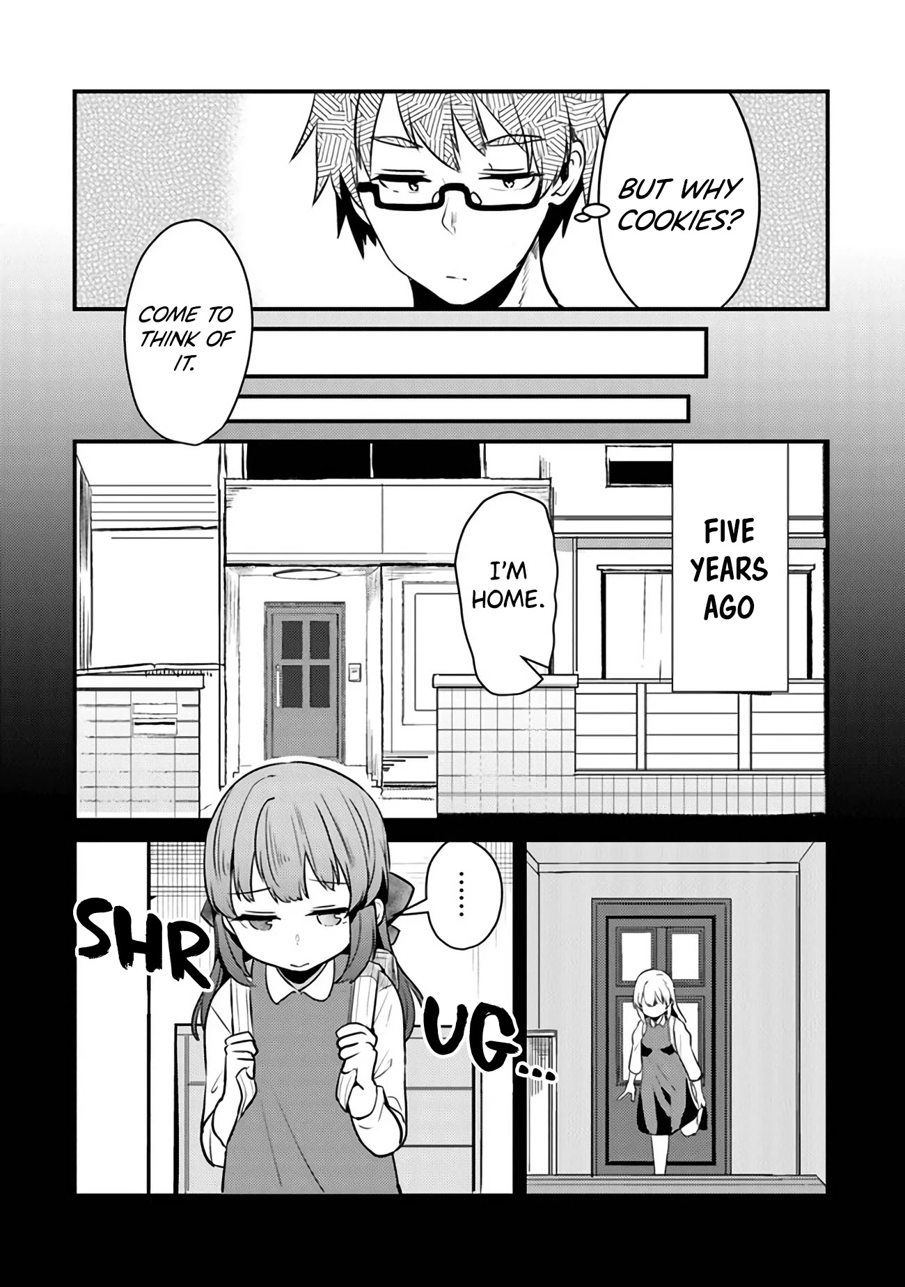 You Weren't My Sister, but My Fiancée?! Chapter 7 page 13 - Chapter 7