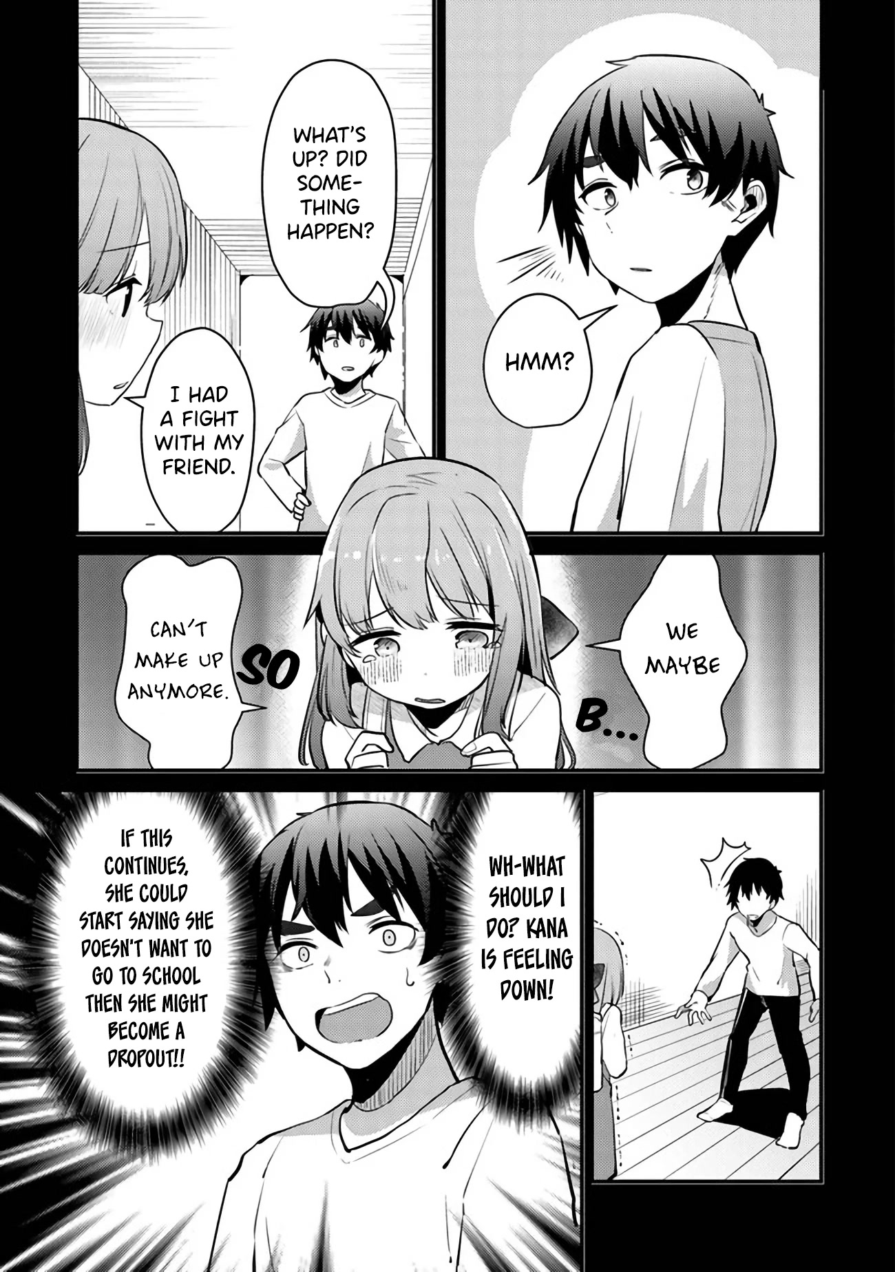 You Weren't My Sister, but My Fiancée?! Chapter 7 page 14 - Chapter 7