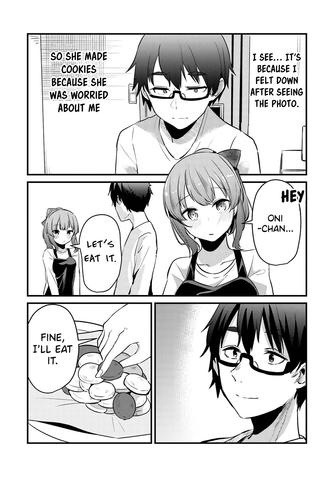 You Weren't My Sister, but My Fiancée?! Chapter 7 page 17 - Chapter 7