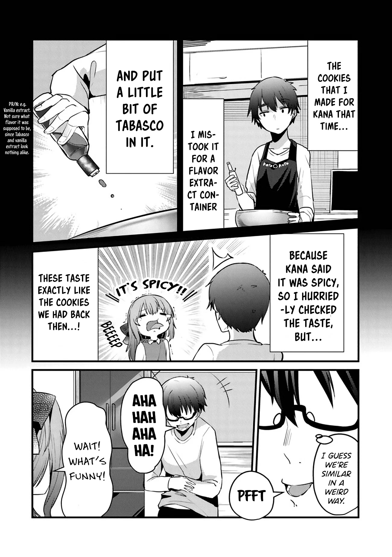 You Weren't My Sister, but My Fiancée?! Chapter 7 page 19 - Chapter 7