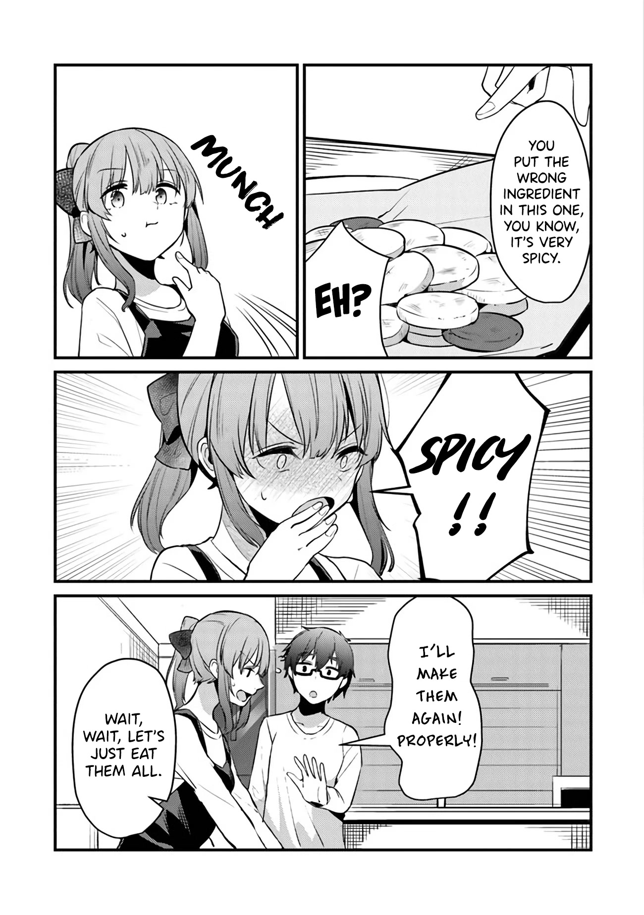 You Weren't My Sister, but My Fiancée?! Chapter 7 page 20 - Chapter 7
