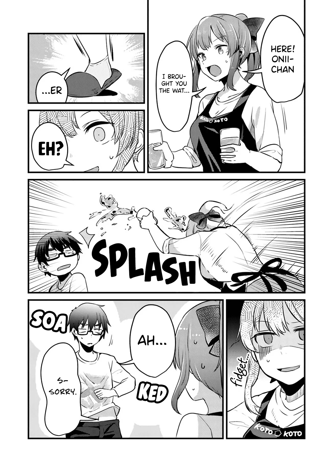 You Weren't My Sister, but My Fiancée?! Chapter 7 page 22 - Chapter 7