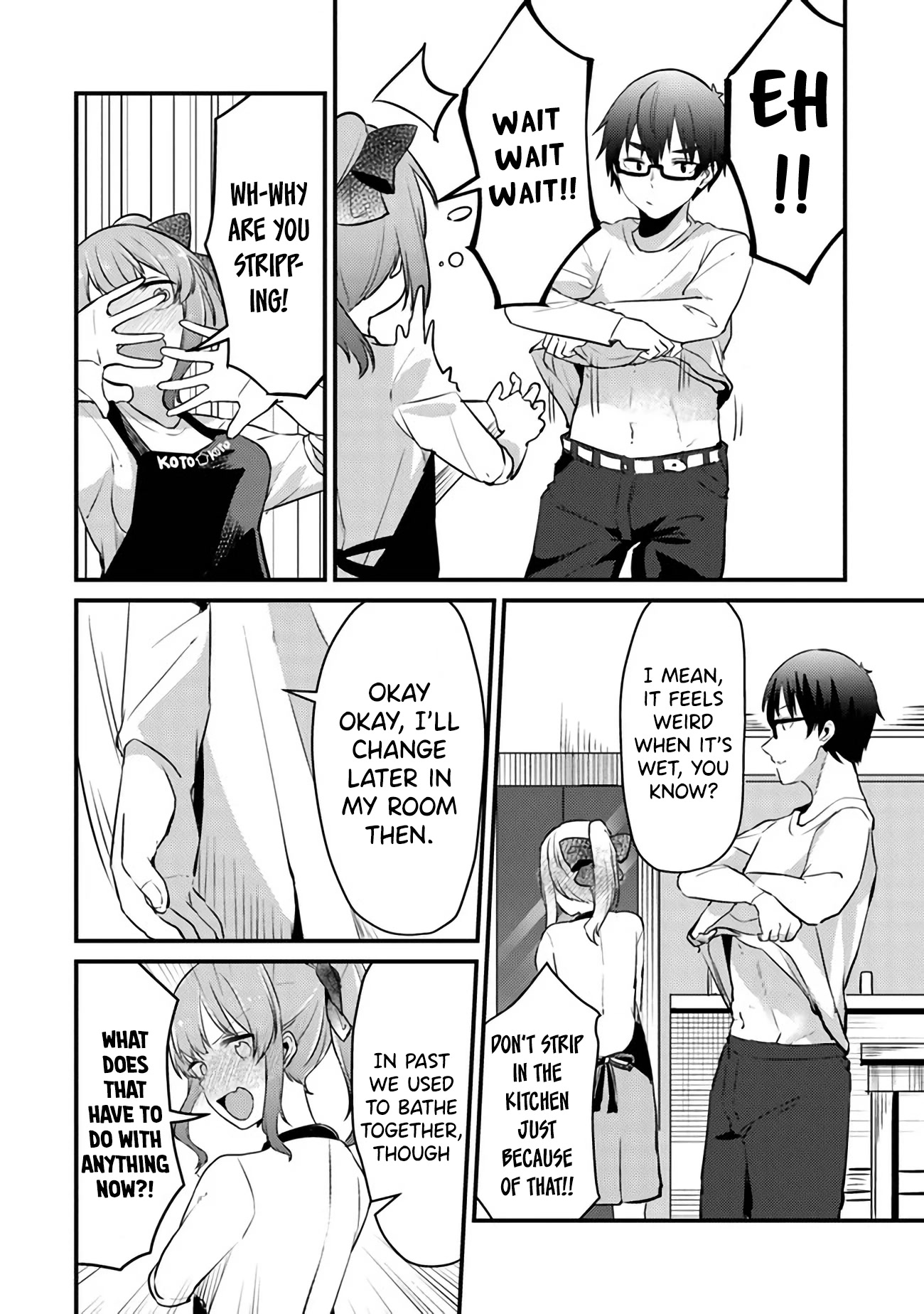You Weren't My Sister, but My Fiancée?! Chapter 7 page 23 - Chapter 7