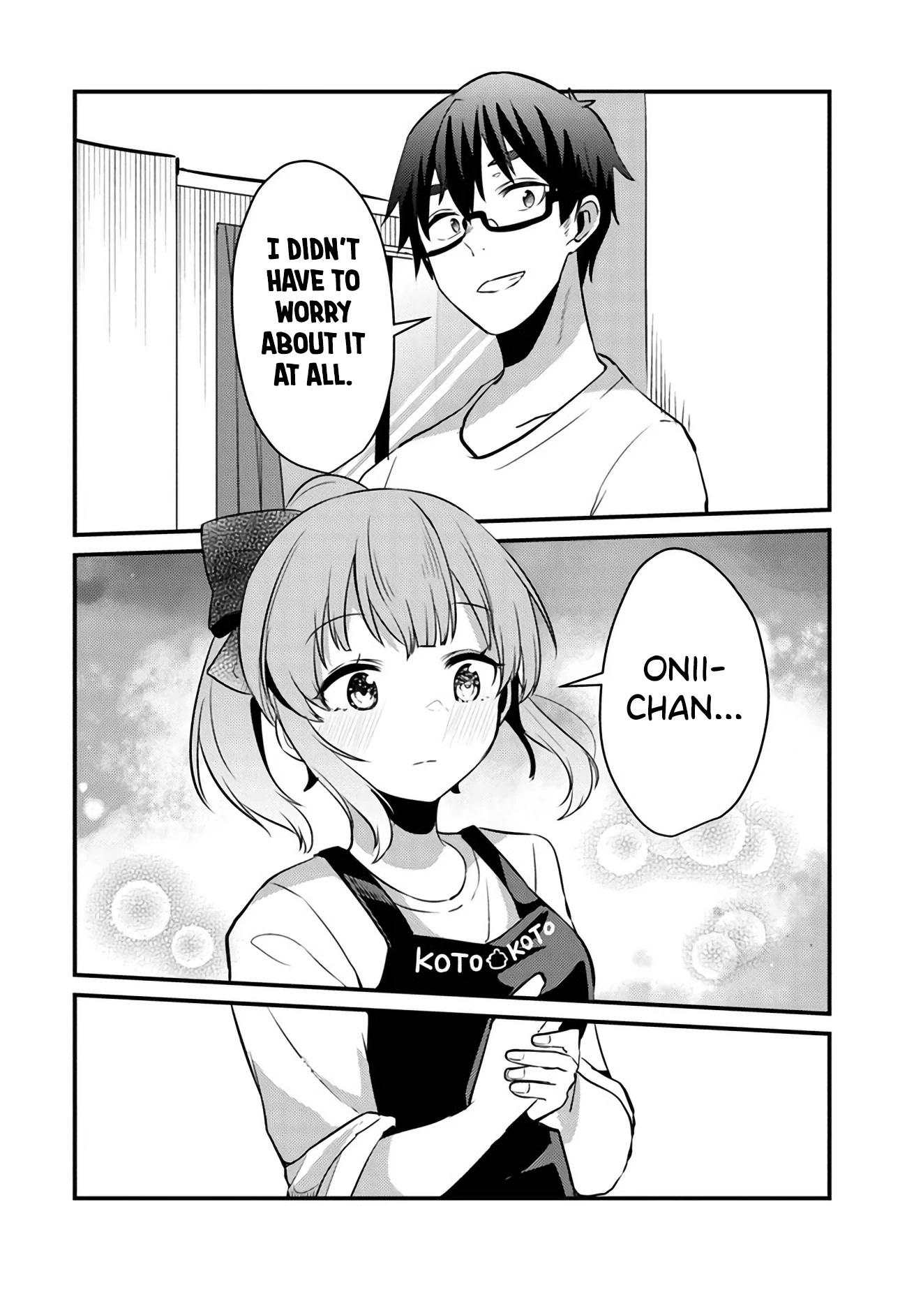 You Weren't My Sister, but My Fiancée?! Chapter 7 page 25 - Chapter 7