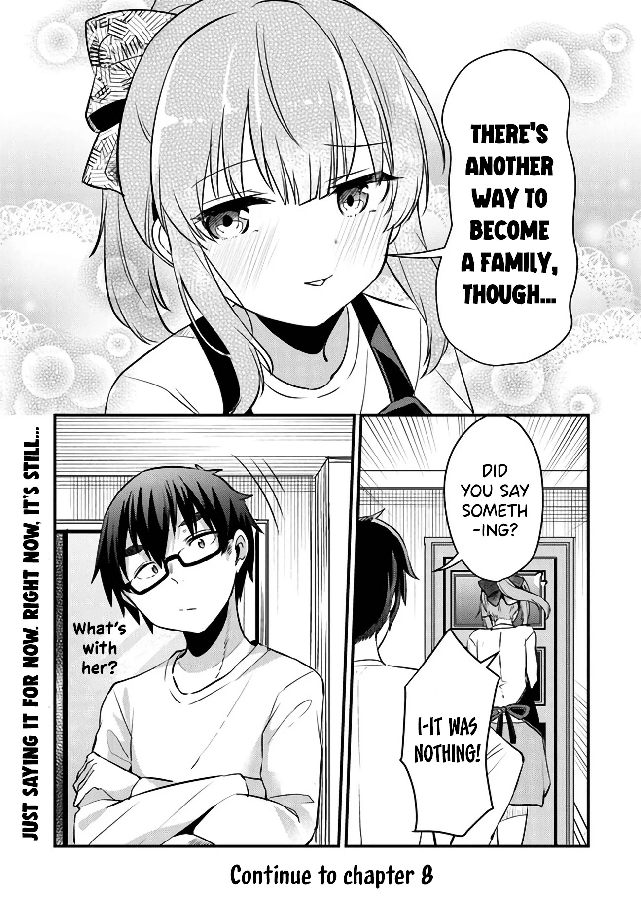 You Weren't My Sister, but My Fiancée?! Chapter 7 page 26 - Chapter 7