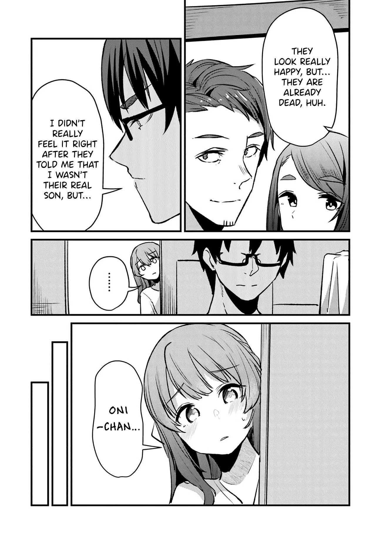 You Weren't My Sister, but My Fiancée?! Chapter 7 page 3 - Chapter 7