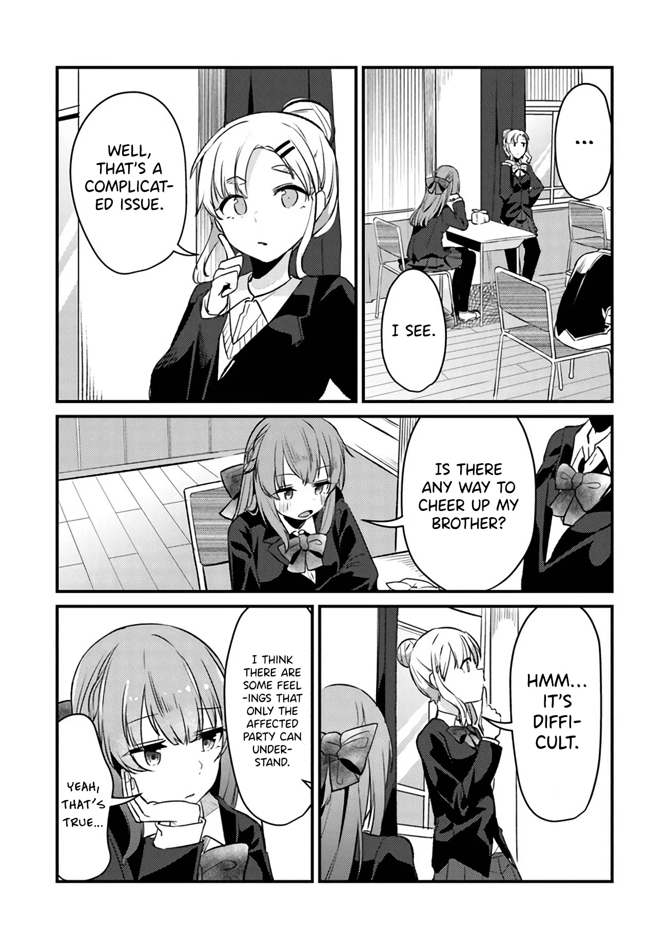 You Weren't My Sister, but My Fiancée?! Chapter 7 page 4 - Chapter 7