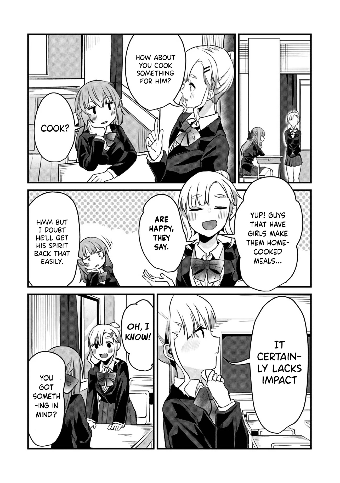 You Weren't My Sister, but My Fiancée?! Chapter 7 page 5 - Chapter 7