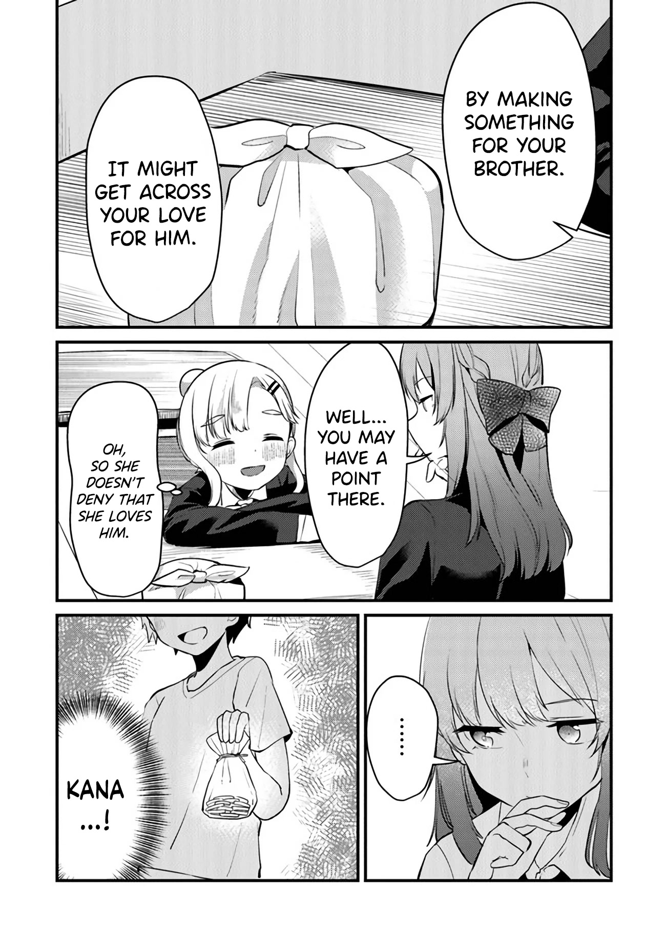 You Weren't My Sister, but My Fiancée?! Chapter 7 page 8 - Chapter 7