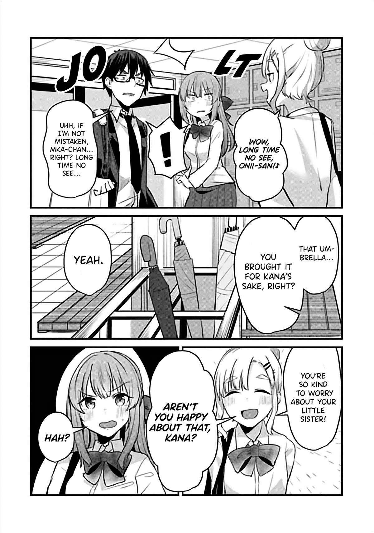 You Weren't My Sister, but My Fiancée?! Chapter 8 page 11 - Chapter 8