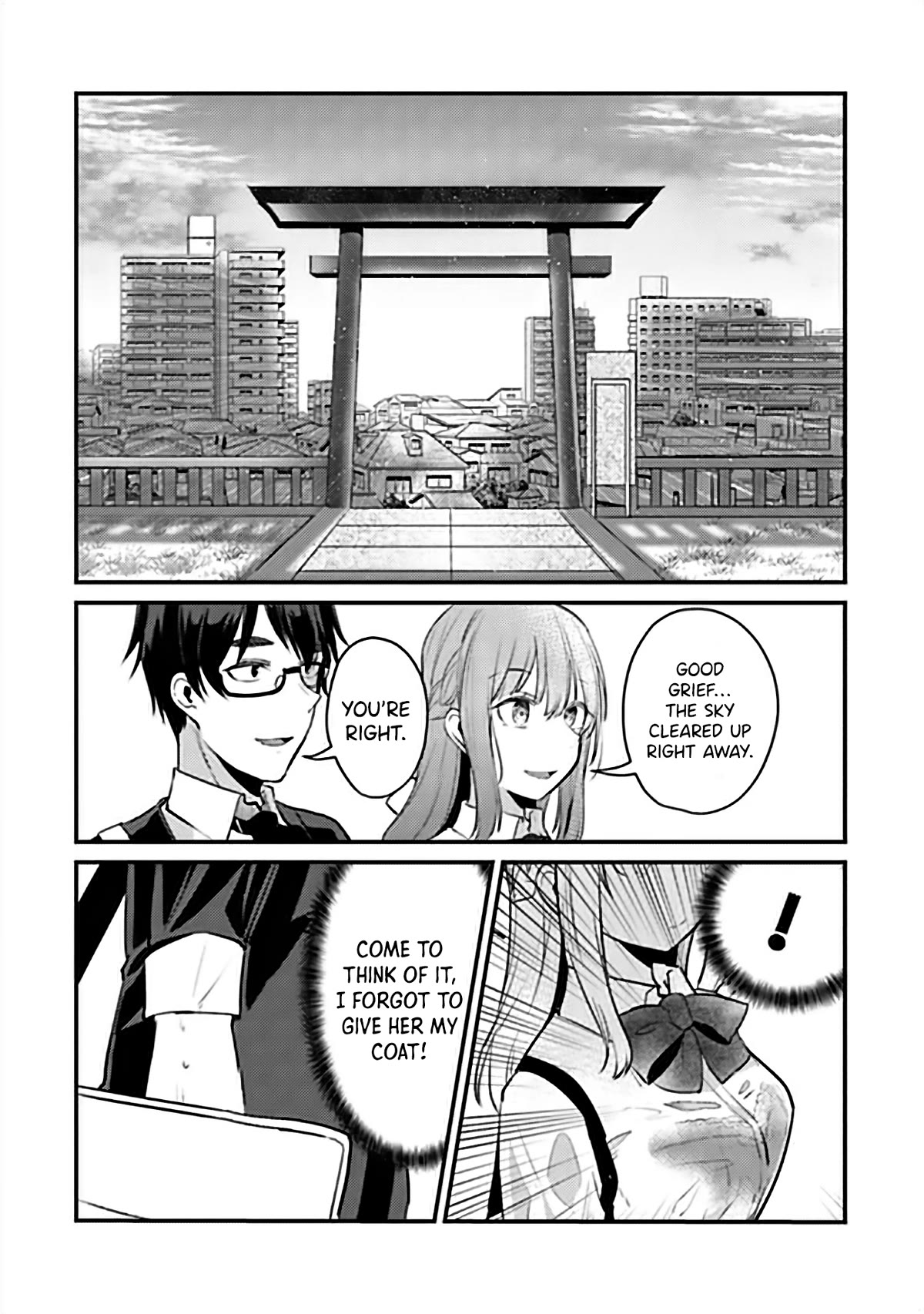 You Weren't My Sister, but My Fiancée?! Chapter 8 page 23 - Chapter 8