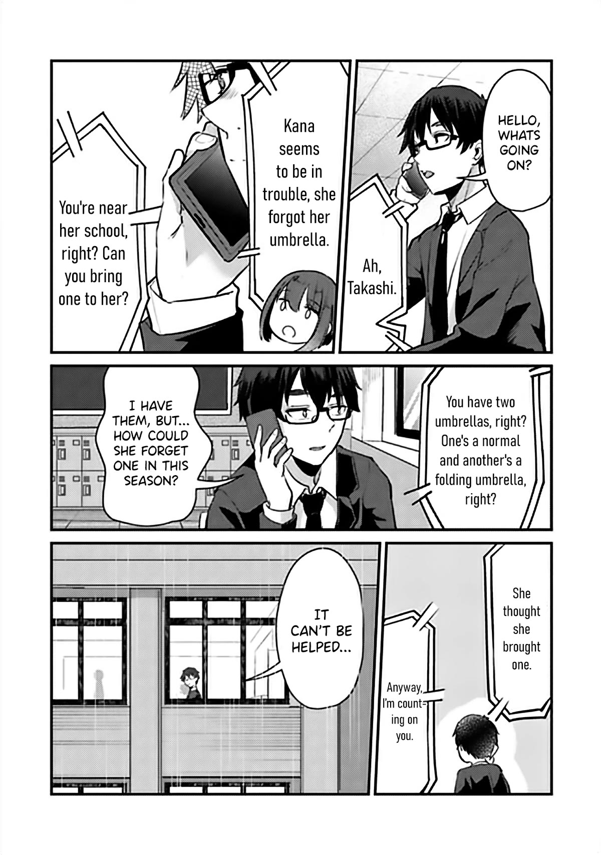 You Weren't My Sister, but My Fiancée?! Chapter 8 page 4 - Chapter 8