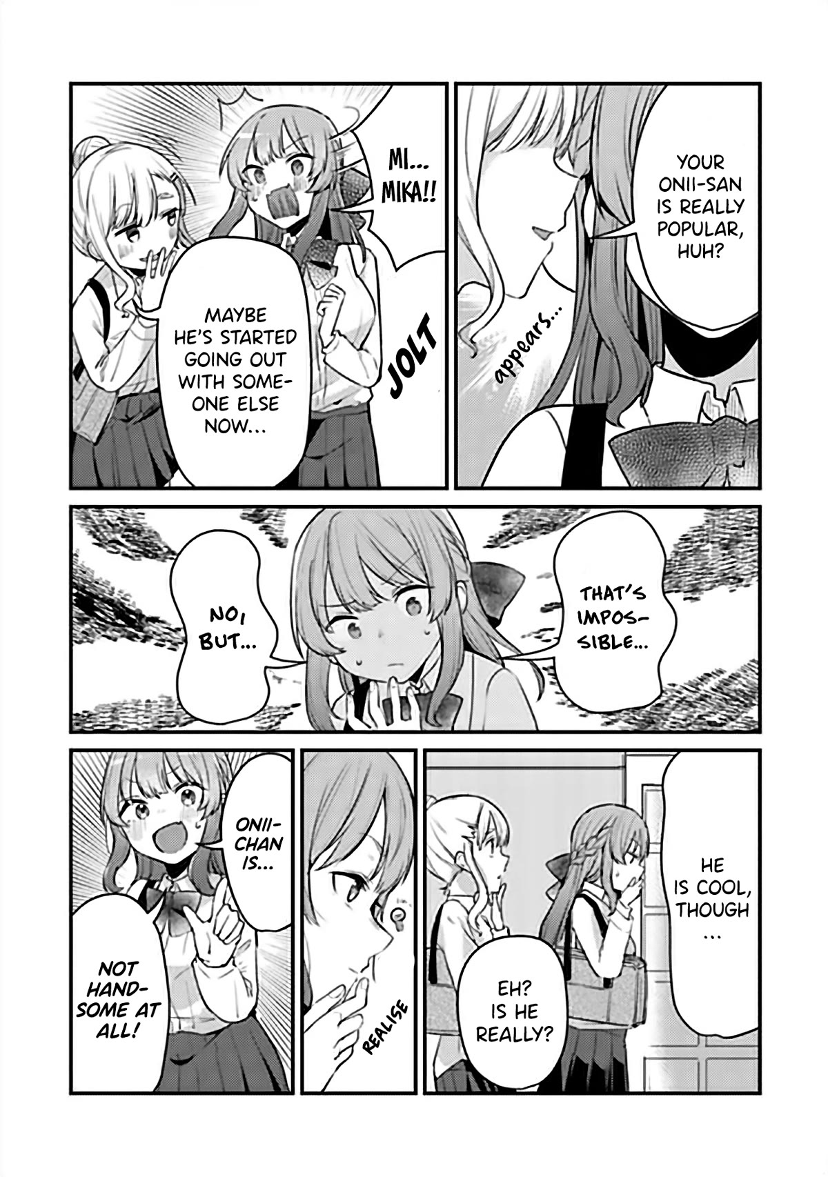 You Weren't My Sister, but My Fiancée?! Chapter 8 page 6 - Chapter 8