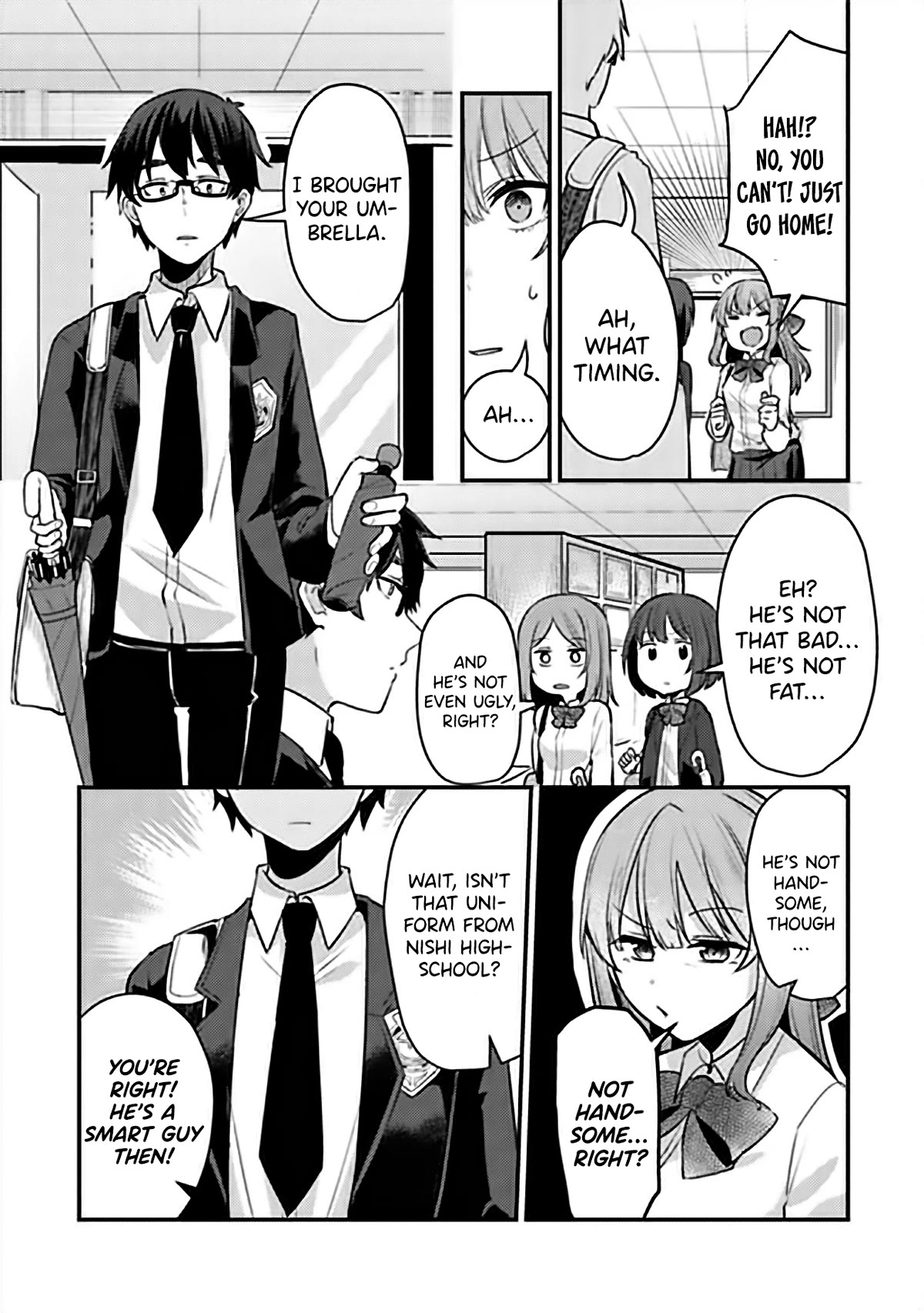 You Weren't My Sister, but My Fiancée?! Chapter 8 page 8 - Chapter 8