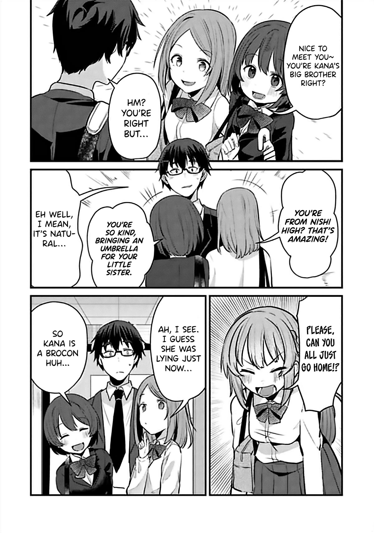 You Weren't My Sister, but My Fiancée?! Chapter 8 page 9 - Chapter 8