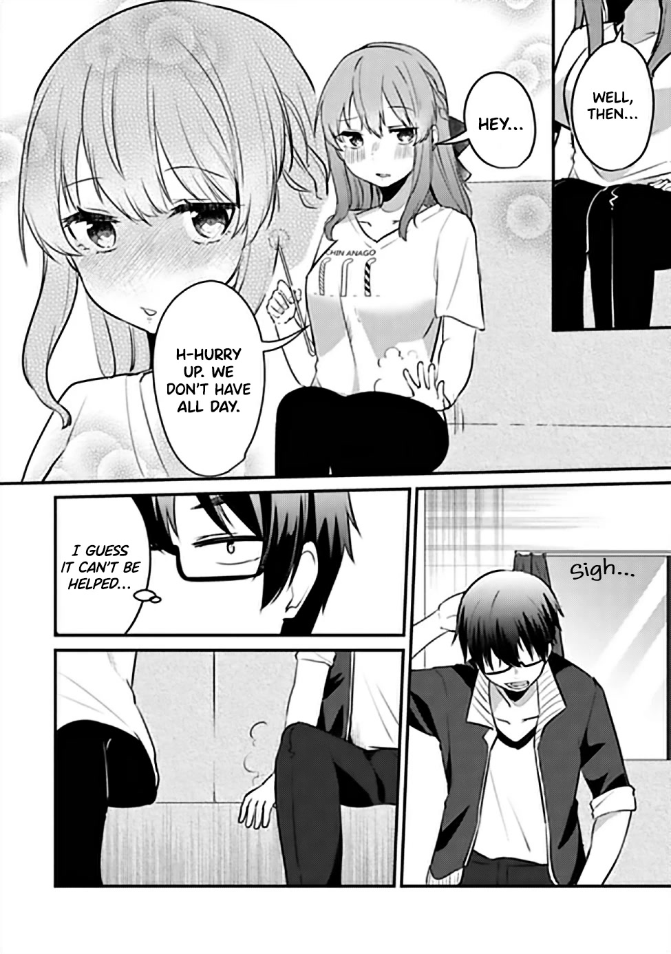 You Weren't My Sister, but My Fiancée?! Chapter 9 page 11 - Chapter 9