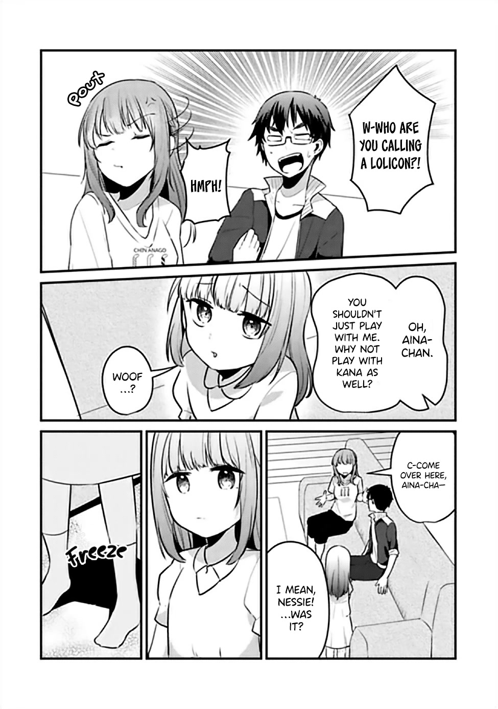 You Weren't My Sister, but My Fiancée?! Chapter 9 page 15 - Chapter 9