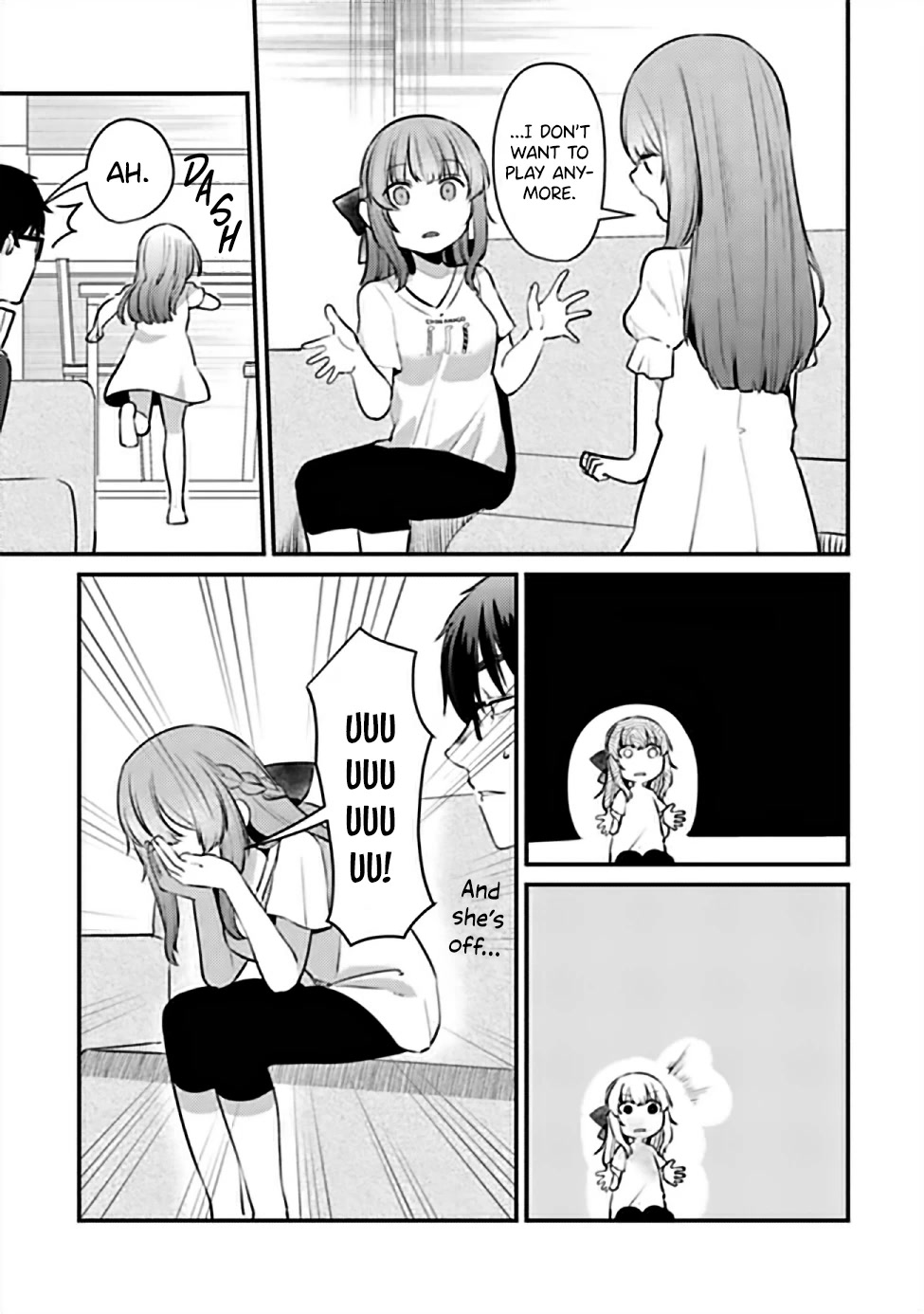 You Weren't My Sister, but My Fiancée?! Chapter 9 page 16 - Chapter 9