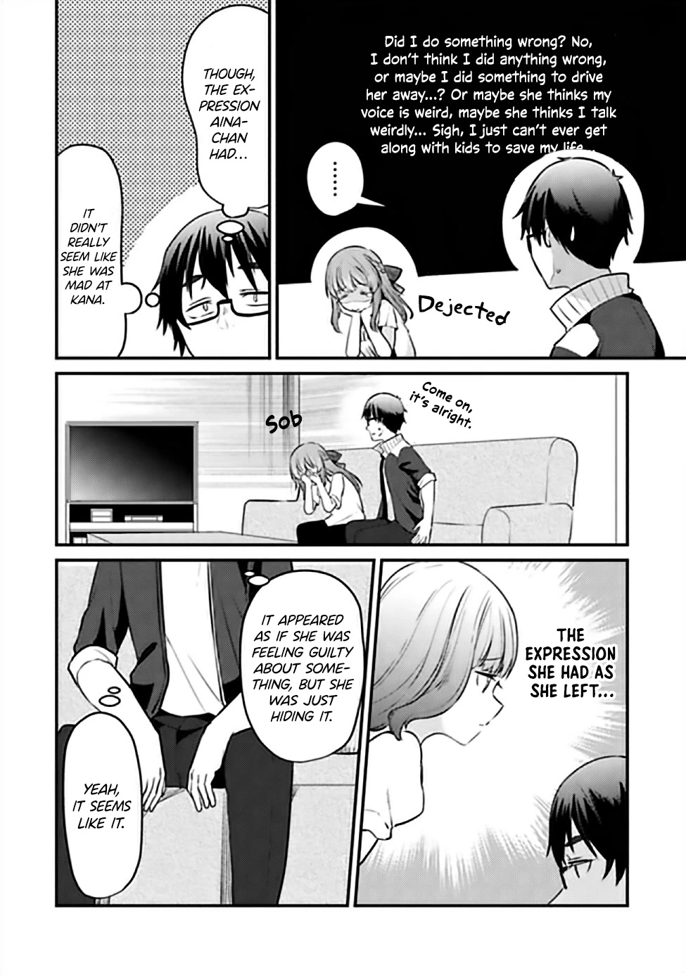You Weren't My Sister, but My Fiancée?! Chapter 9 page 17 - Chapter 9