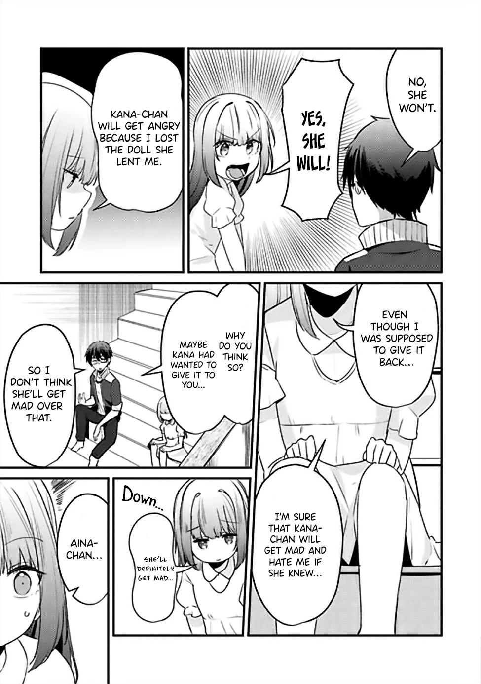 You Weren't My Sister, but My Fiancée?! Chapter 9 page 20 - Chapter 9