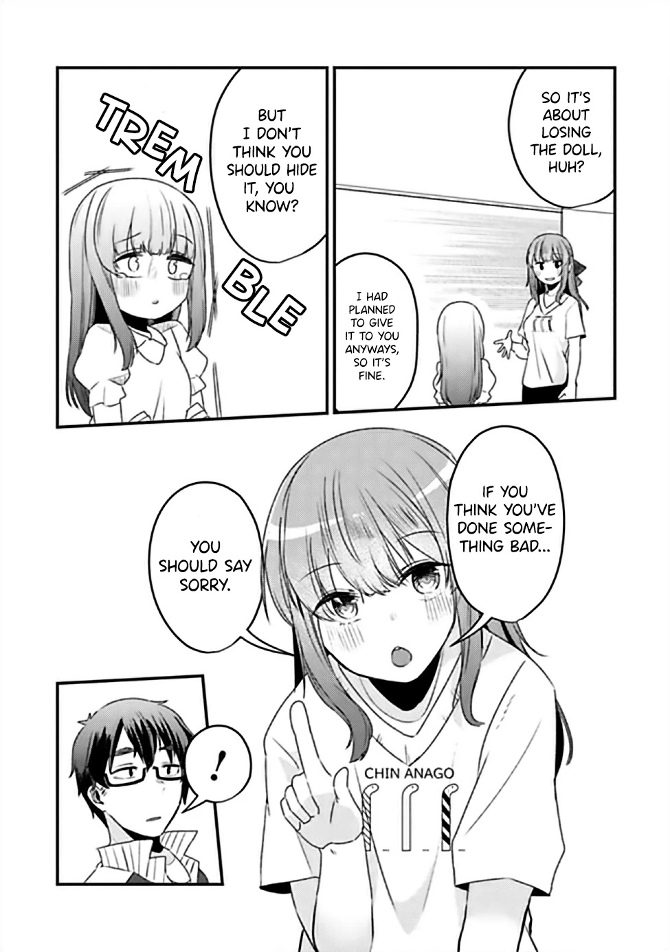 You Weren't My Sister, but My Fiancée?! Chapter 9 page 22 - Chapter 9