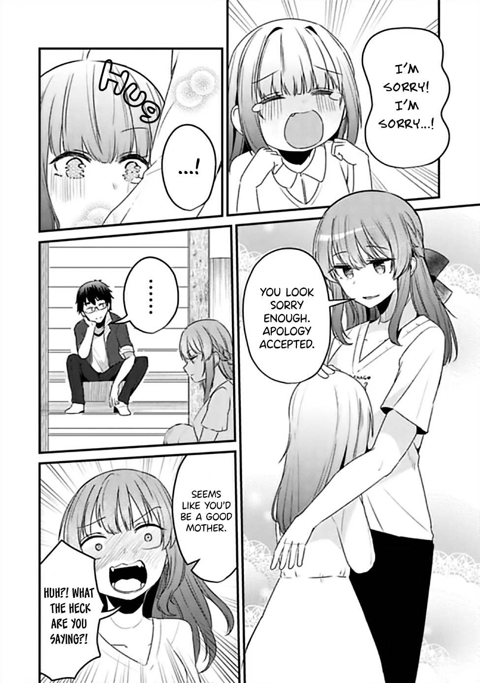 You Weren't My Sister, but My Fiancée?! Chapter 9 page 23 - Chapter 9