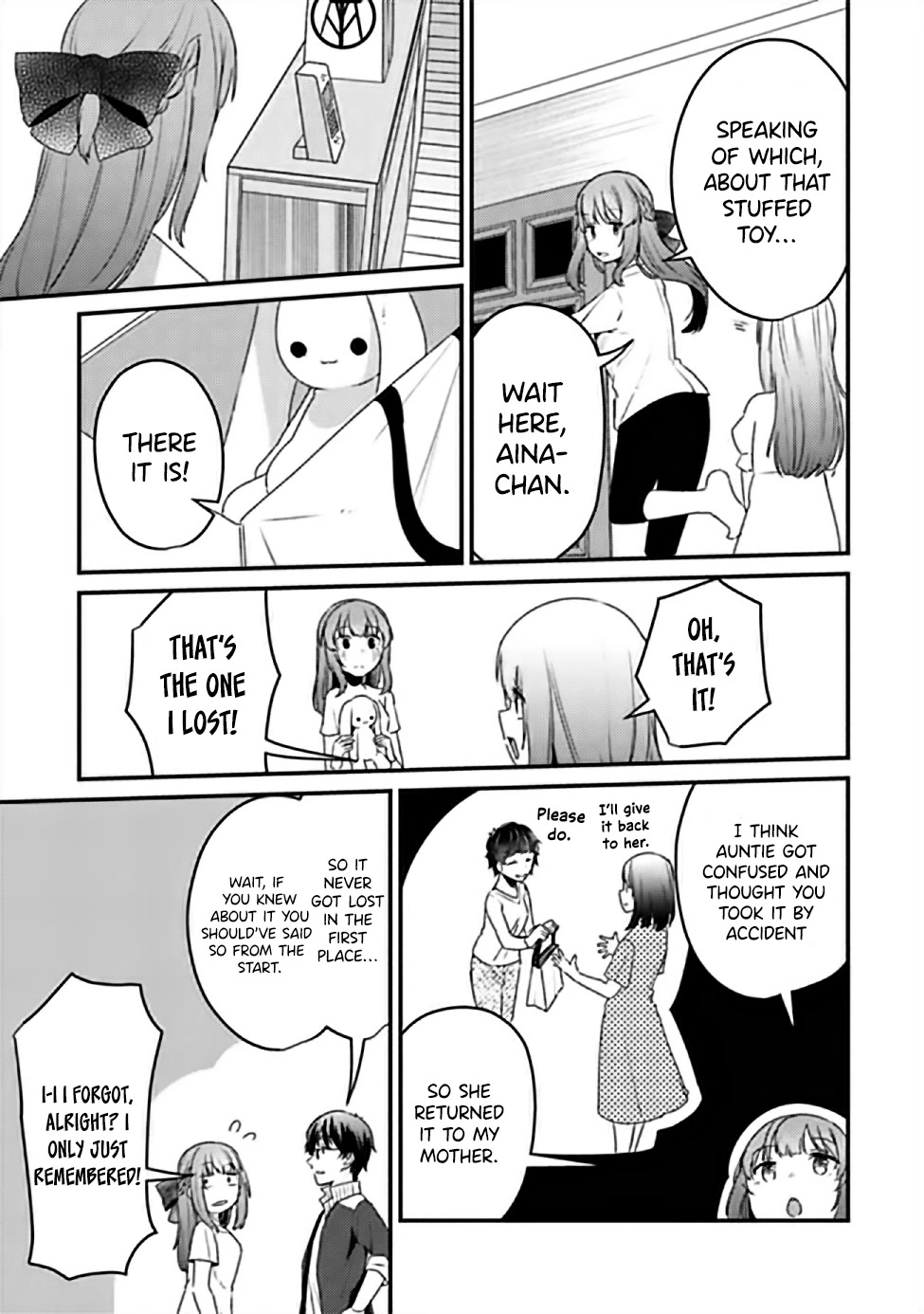 You Weren't My Sister, but My Fiancée?! Chapter 9 page 24 - Chapter 9