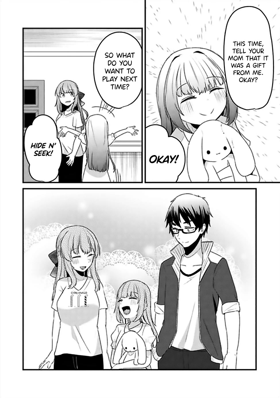 You Weren't My Sister, but My Fiancée?! Chapter 9 page 25 - Chapter 9