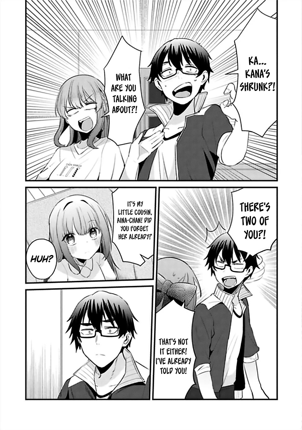 You Weren't My Sister, but My Fiancée?! Chapter 9 page 4 - Chapter 9