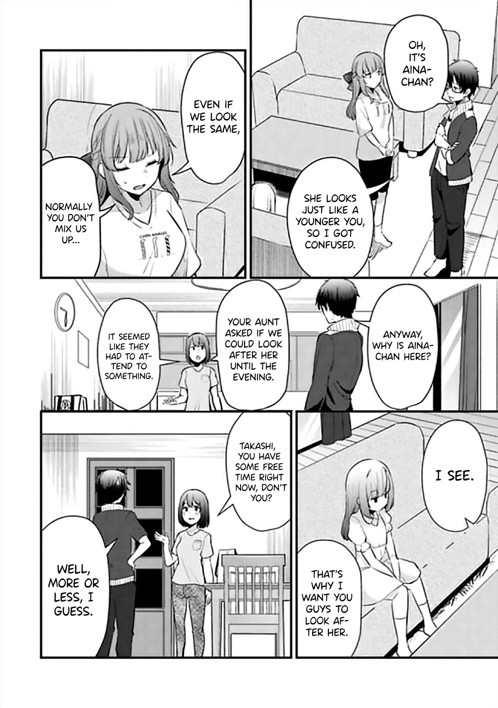 You Weren't My Sister, but My Fiancée?! Chapter 9 page 5 - Chapter 9