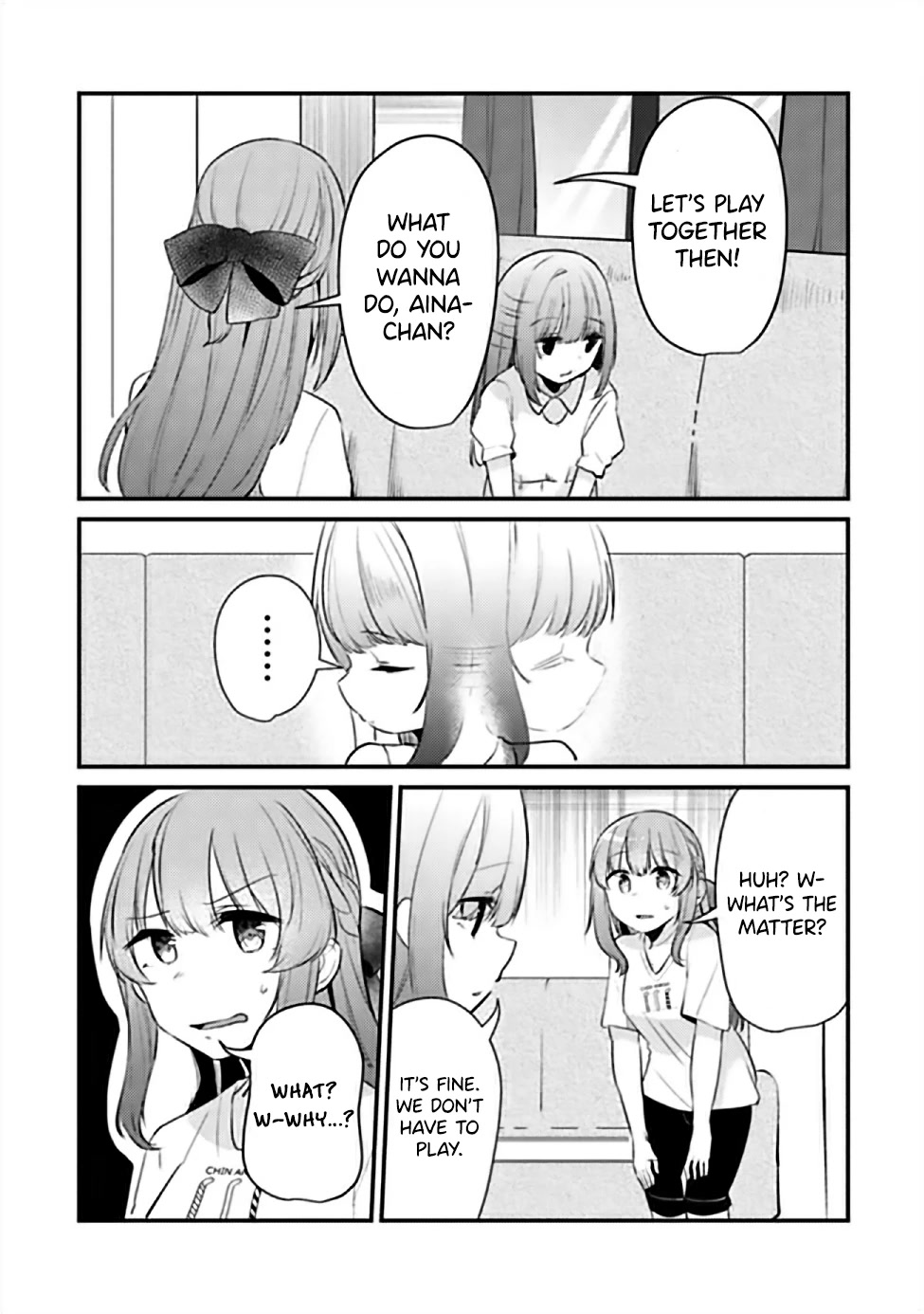 You Weren't My Sister, but My Fiancée?! Chapter 9 page 6 - Chapter 9