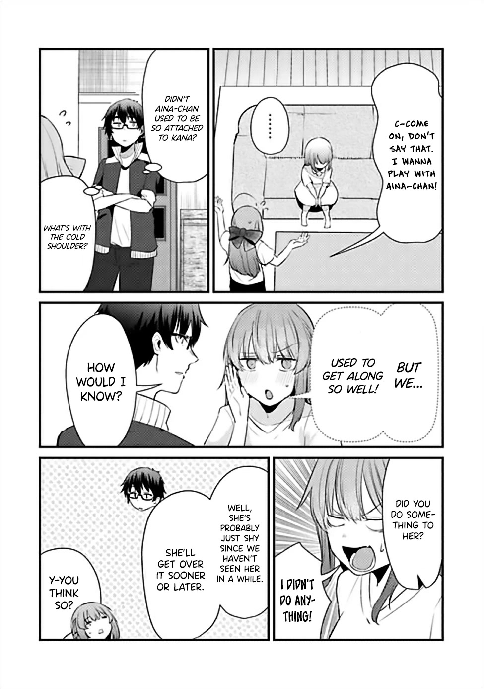 You Weren't My Sister, but My Fiancée?! Chapter 9 page 7 - Chapter 9