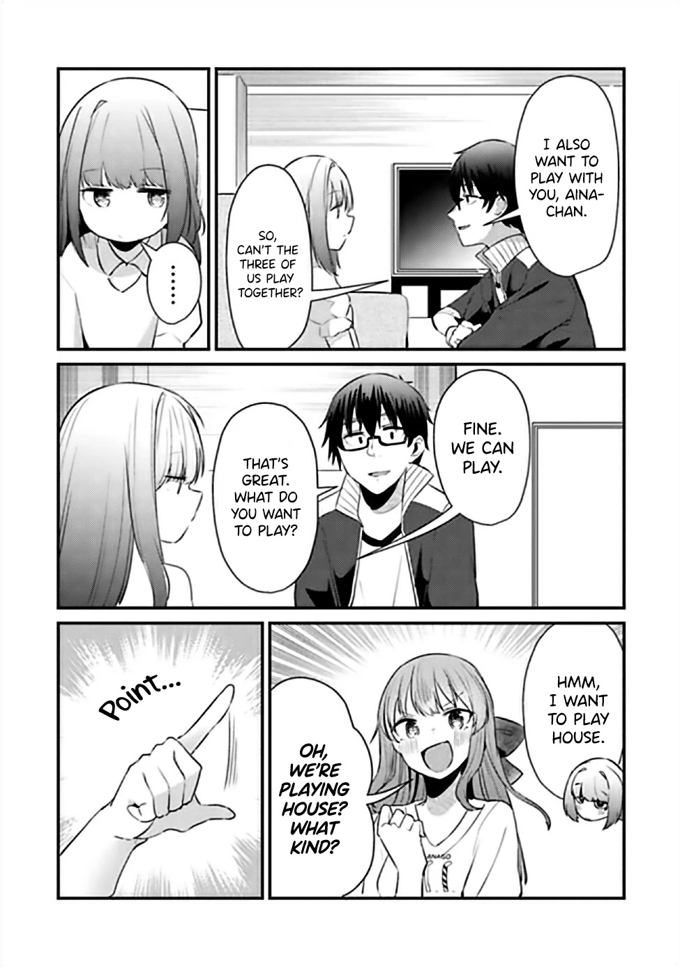 You Weren't My Sister, but My Fiancée?! Chapter 9 page 8 - Chapter 9