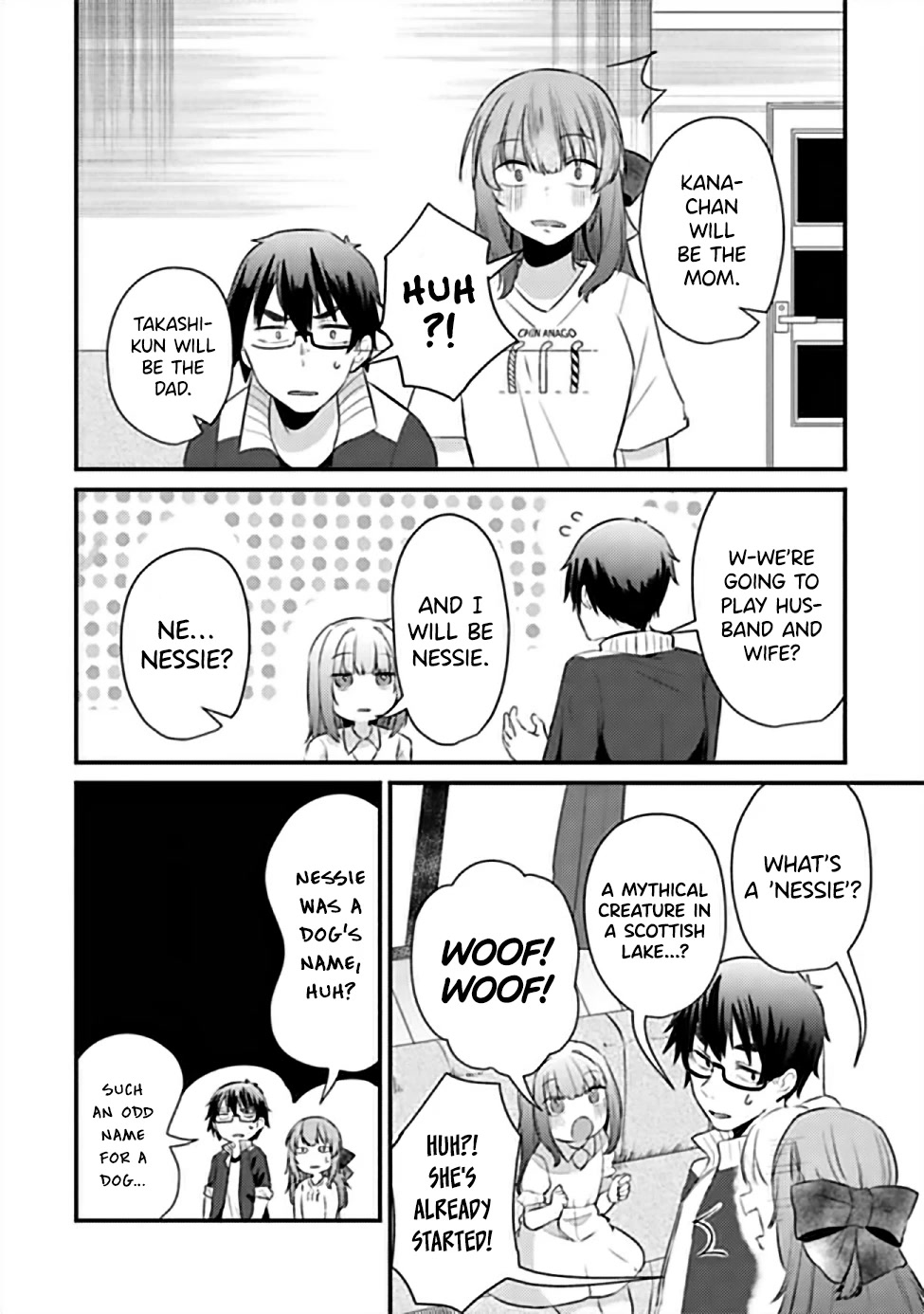 You Weren't My Sister, but My Fiancée?! Chapter 9 page 9 - Chapter 9