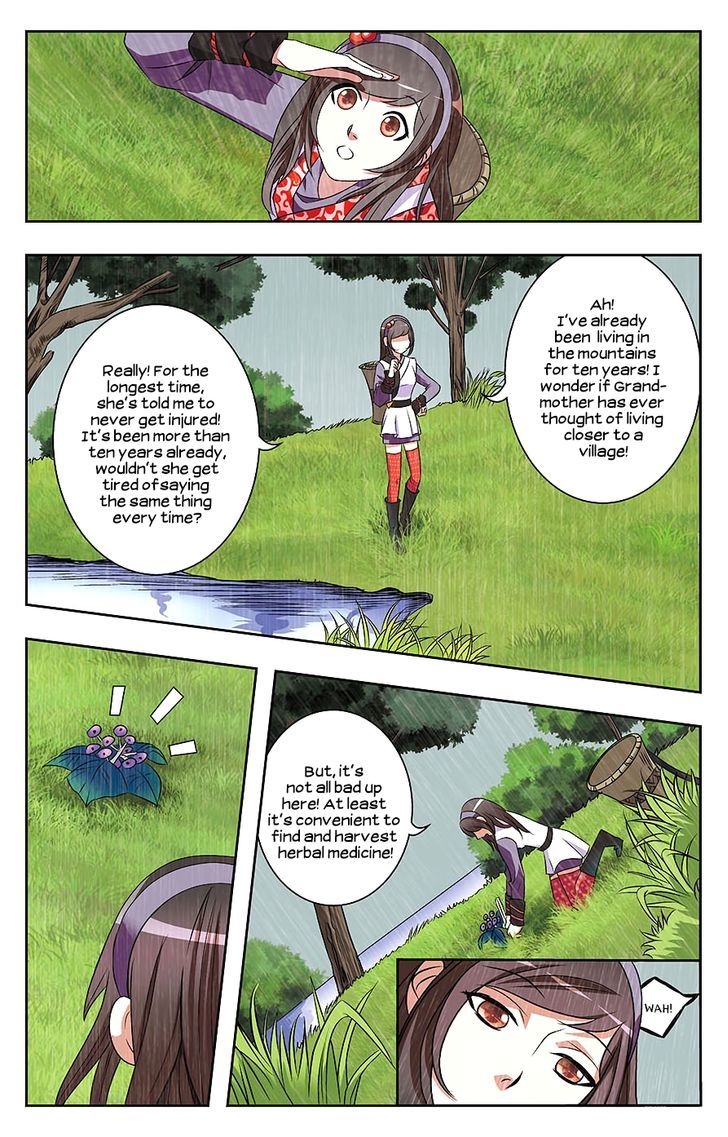 You Ye Qi Tan Chapter 1 page 10 - Chapter 1 : First Dream - Things Inside, Things Outside