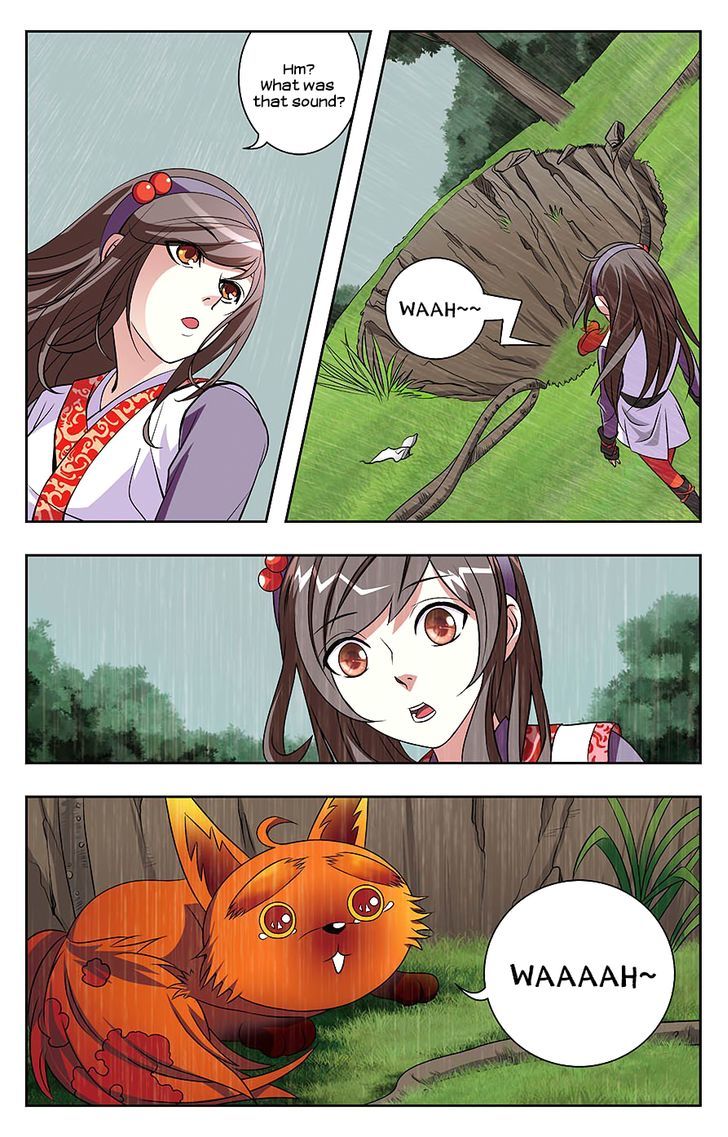 You Ye Qi Tan Chapter 1 page 11 - Chapter 1 : First Dream - Things Inside, Things Outside
