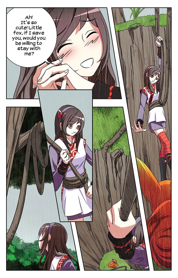 You Ye Qi Tan Chapter 1 page 12 - Chapter 1 : First Dream - Things Inside, Things Outside