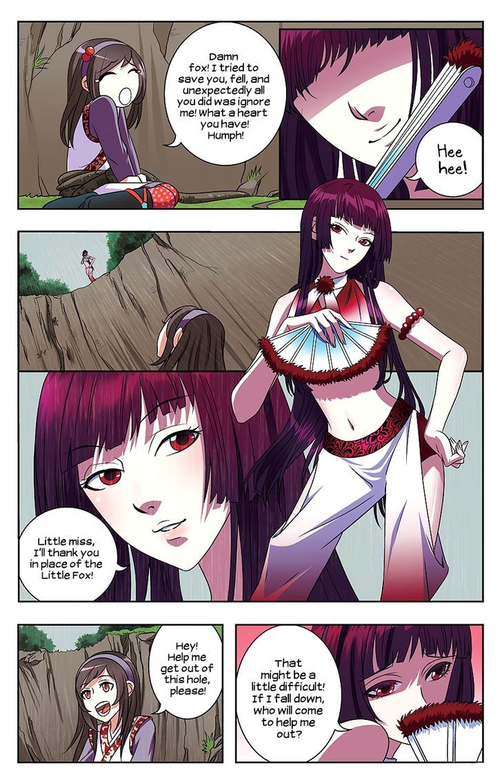 You Ye Qi Tan Chapter 1 page 14 - Chapter 1 : First Dream - Things Inside, Things Outside
