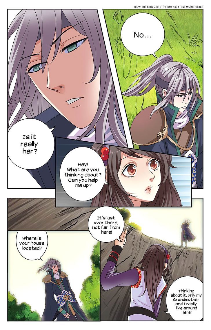You Ye Qi Tan Chapter 1 page 20 - Chapter 1 : First Dream - Things Inside, Things Outside