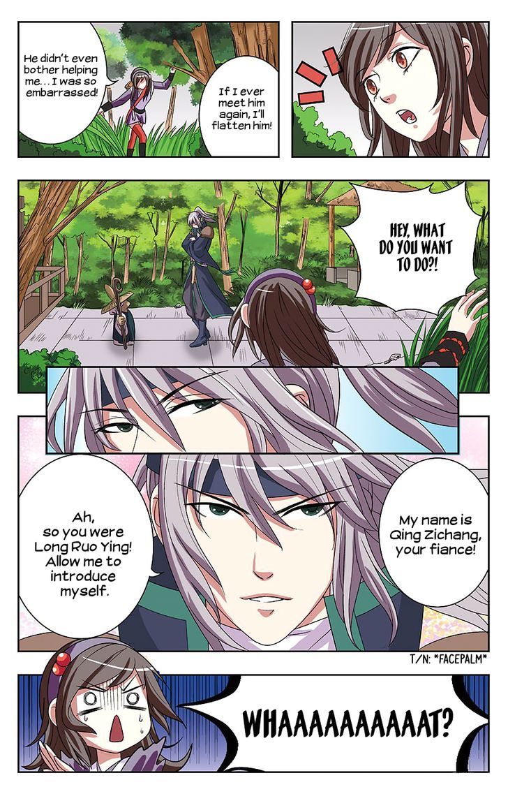 You Ye Qi Tan Chapter 1 page 23 - Chapter 1 : First Dream - Things Inside, Things Outside