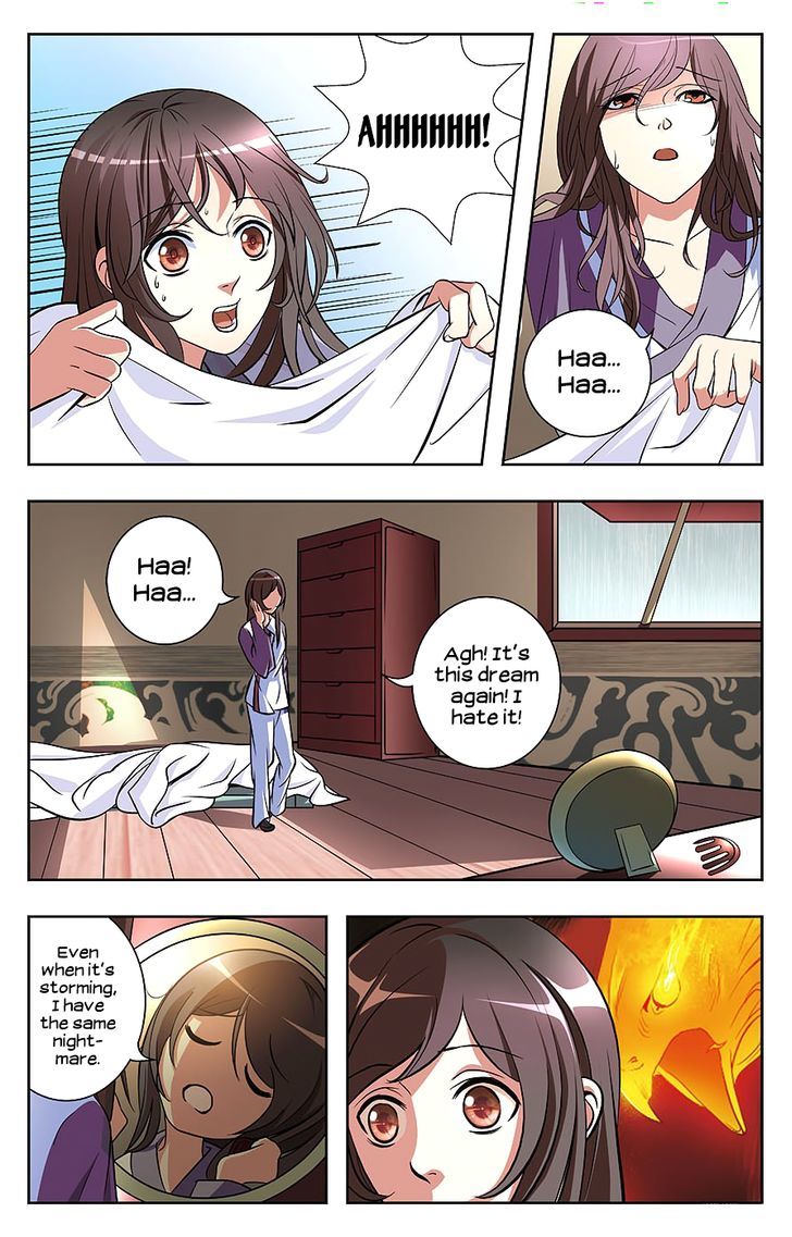 You Ye Qi Tan Chapter 1 page 4 - Chapter 1 : First Dream - Things Inside, Things Outside
