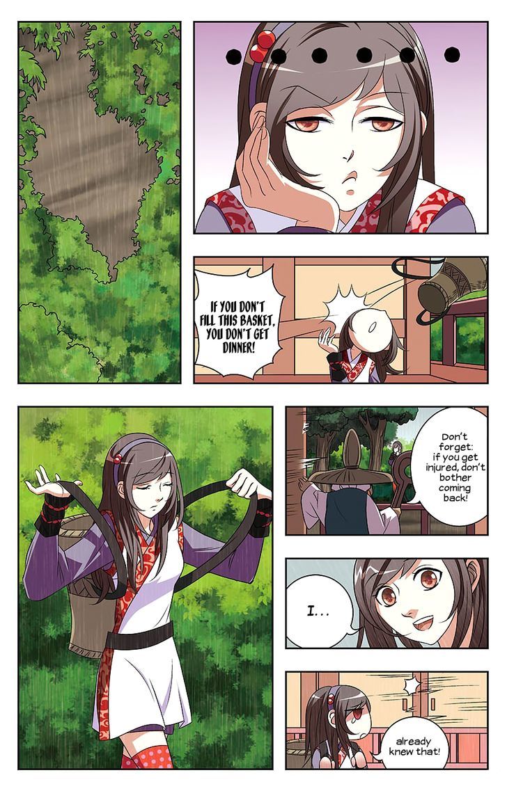 You Ye Qi Tan Chapter 1 page 9 - Chapter 1 : First Dream - Things Inside, Things Outside