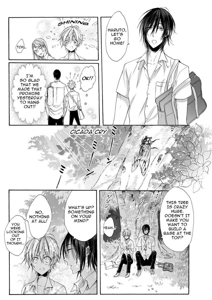 Youchina Koi o Dou Shiyou Chapter 1 page 23 - Chapter 1